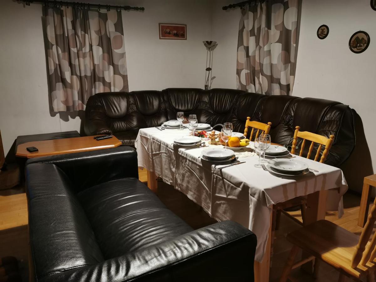 Chalupa U Potoka Stare Hory Bagian luar foto