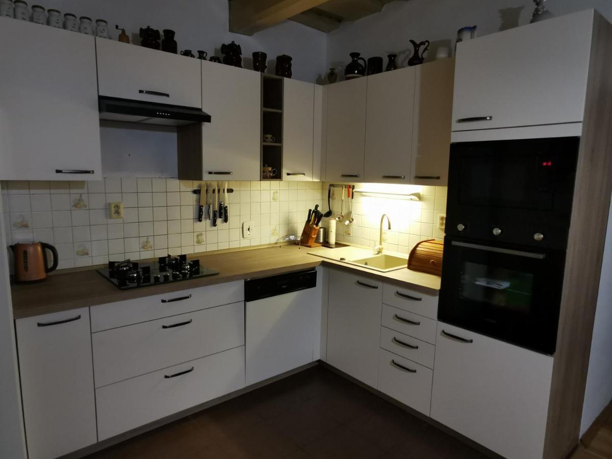 Chalupa U Potoka Stare Hory Bagian luar foto