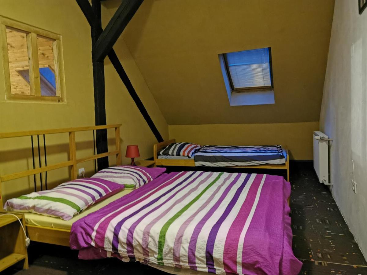 Chalupa U Potoka Stare Hory Bagian luar foto