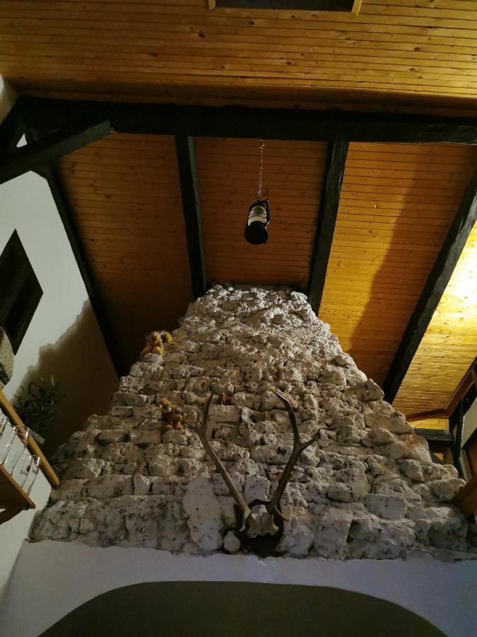 Chalupa U Potoka Stare Hory Bagian luar foto