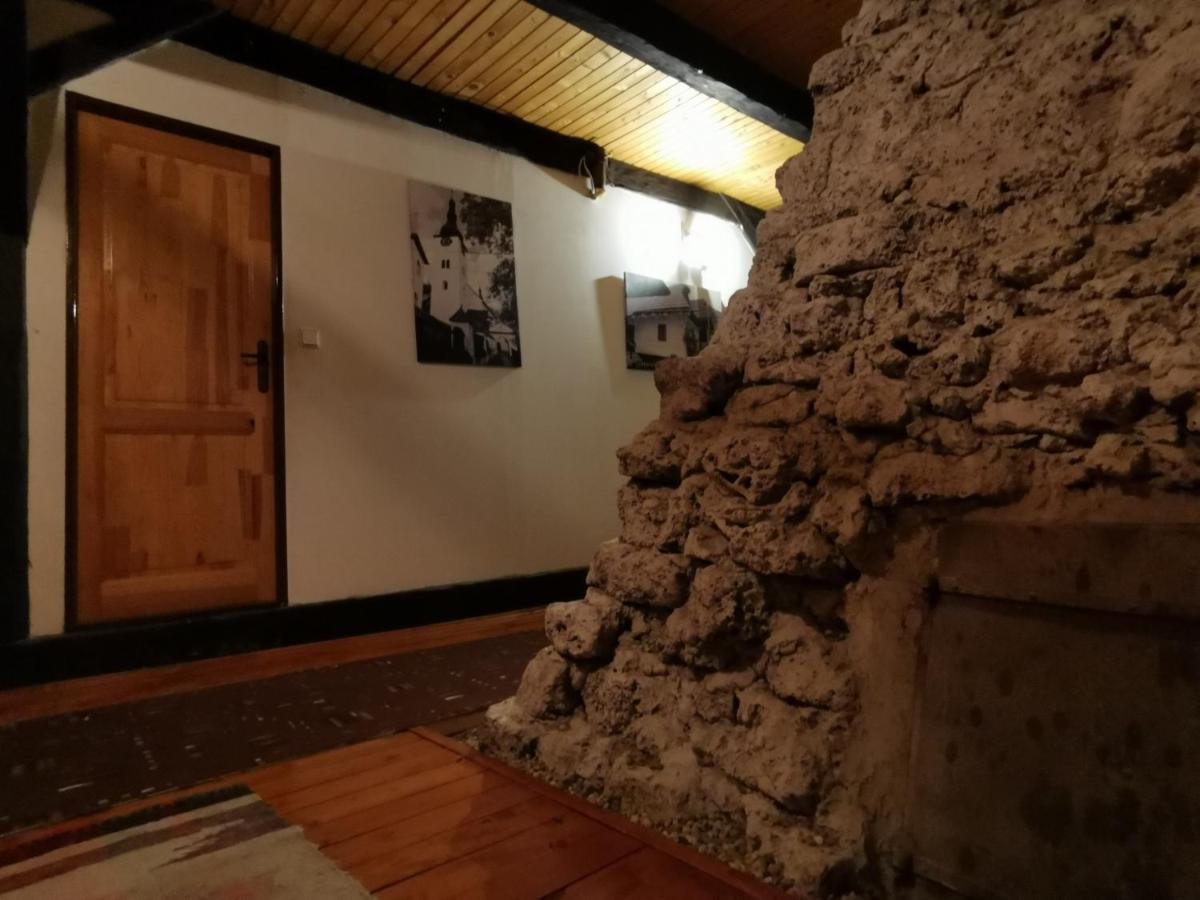 Chalupa U Potoka Stare Hory Bagian luar foto