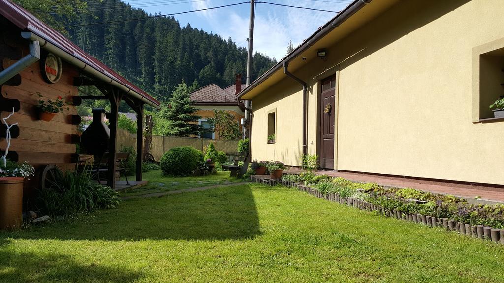 Chalupa U Potoka Stare Hory Bagian luar foto