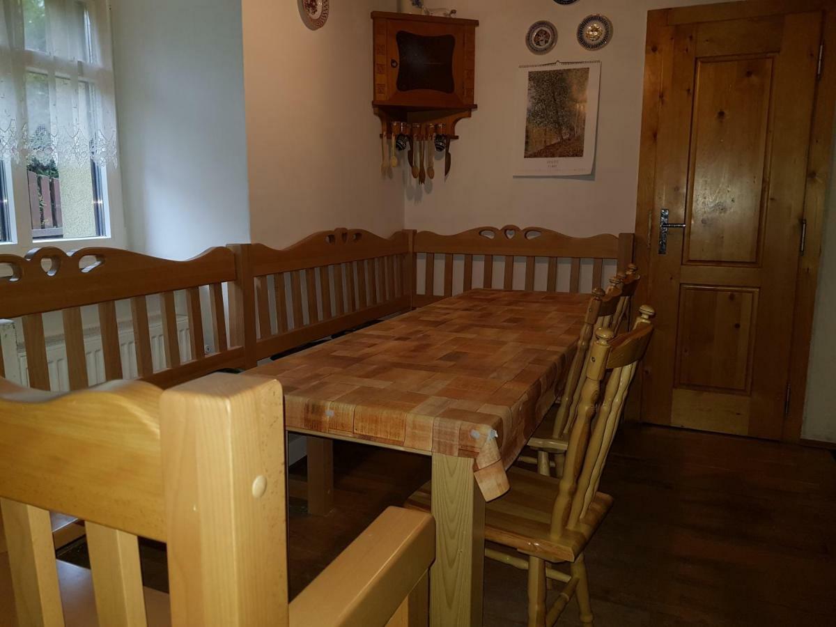 Chalupa U Potoka Stare Hory Bagian luar foto