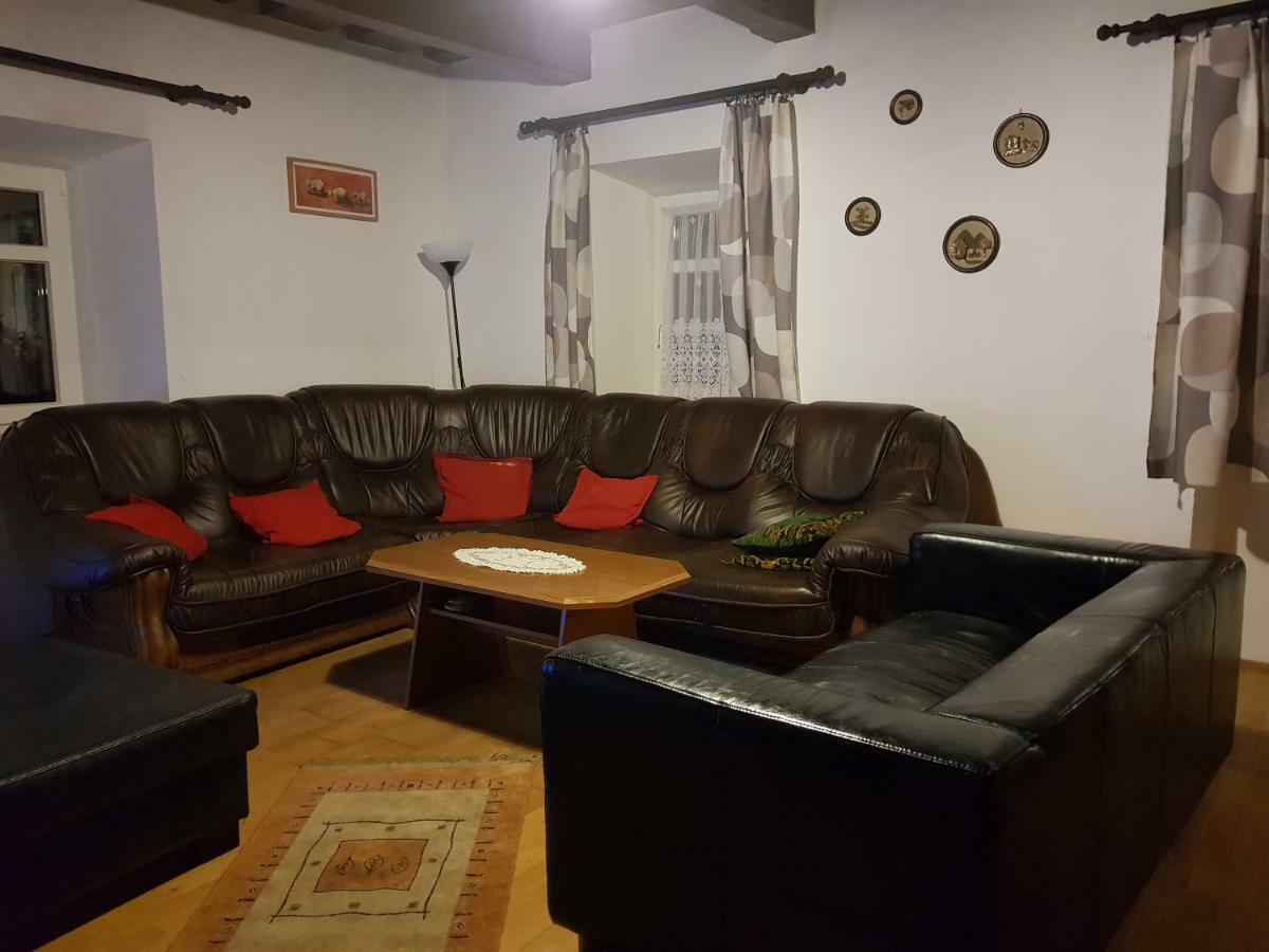 Chalupa U Potoka Stare Hory Bagian luar foto
